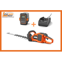 Taille haies Husqvarna 322iHD60 Starter PACK