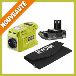 Kit de voyage 18V ONE+™ Ryobi
