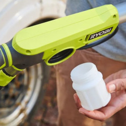 Brosse motorisée télescopique 180mm Ryobi