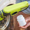 Brosse motorisée télescopique 180mm Ryobi