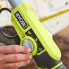Brosse motorisée télescopique 180mm Ryobi