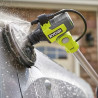 Brosse motorisée télescopique 180mm Ryobi