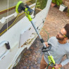 Brosse motorisée télescopique 180mm Ryobi