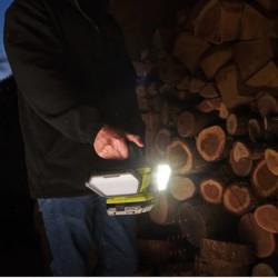 Torche LED 360° 18V ONE+™ Ryobi