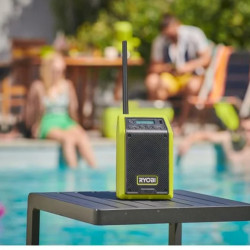 Radio Bluetooth 18V ONE+™ Ryobi