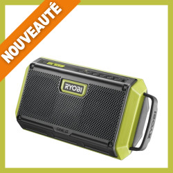 Enceinte Bluetooth 18V Ryobi