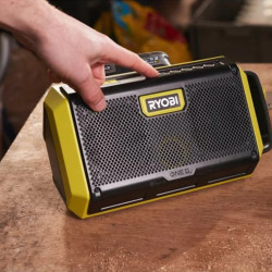 Enceinte Bluetooth 18V Ryobi