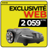 Robot tondeuse Husqvarna automower 415X sans kit d'installation