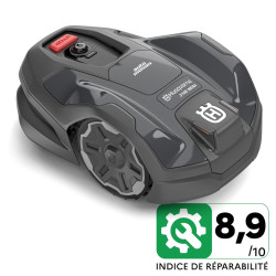 Robot tondeuse Automower AM310E NERA version nue, nouveauté Husqvarna !