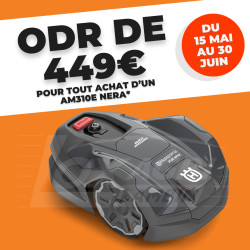 Robot tondeuse Automower AM310E NERA version nue, nouveauté Husqvarna !