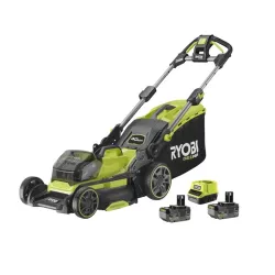 Offre tondeuse 40cm + coupe-bordures 18V Ryobi