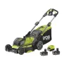 Offre tondeuse 40cm + coupe-bordures 18V Ryobi