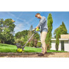 Offre tondeuse 40cm + coupe-bordures 18V Ryobi
