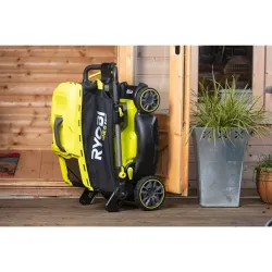 Offre tondeuse 40cm + coupe-bordures 18V Ryobi