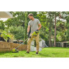 Offre tondeuse 40cm + coupe-bordures 18V Ryobi