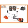 Débroussailleuse à batterie Husqvarna 535iRX Pack vec 2 bli200x et chargeur QC250