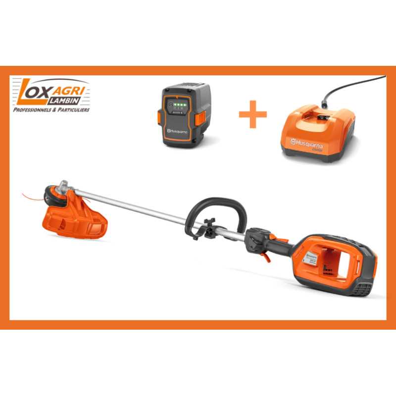 Coupe Herbe à batterie Husqvarna 525iLXT en pack Coupe Herbe à batterie Husqvarna 525iLXT en pack