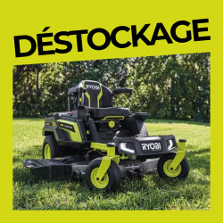 Rider tondeuse à batterie 107cm Ryobi