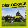 Tracteur tondeuse à batterie 107cm Ryobi 72V