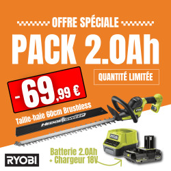 Taille-haies LINEA 60cm - Ryobi