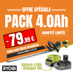 Taille-haies LINEA 60cm - Ryobi