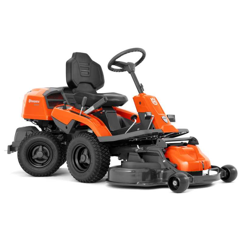 Tondeuse autoportée Husqvarna Rider 214TC édition limitée - Tondeuse Rider - Lambin
