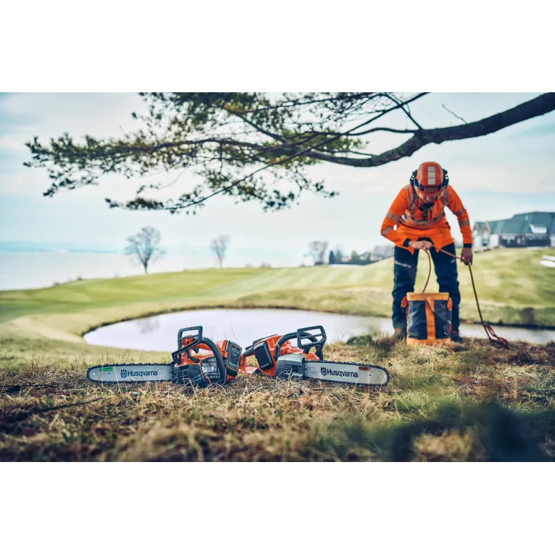 Nouvelle Trononneuse  batterie HUSQVARNA 542iXP en 35 et 40cm - LOXAGRI  LAMBIN