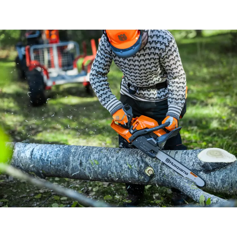 Barre De Tronçonneuse Et Chaîne Combo Rplm Husqvarna Mods 435 440 444 445 450 570 133 136 242 242XP 254 254XP/G | Longueur : 1,2 X 1,27 Cm