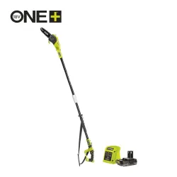Pack 2-en-1 Élagueuse et Taille haie perche RPP1820PT1845-120