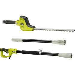 Pack 2-en-1 Élagueuse et Taille haie perche RPP1820PT1845-120