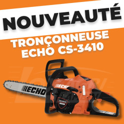 Tronçonneuse Thermique Echo CS-3410