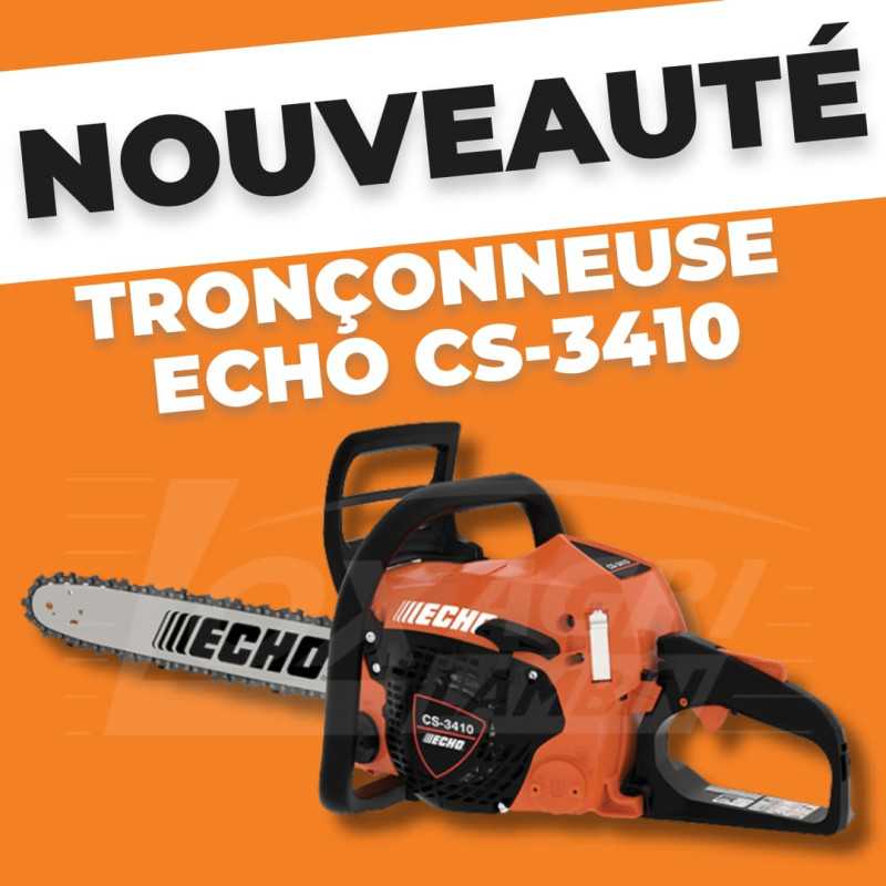 Tronçonneuse Thermique Echo CS-3410