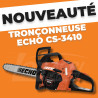 Tronçonneuse Thermique Echo CS-3410