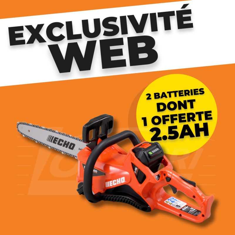 Tronçonneuse à batterie DCS2500 en pack Echo Tronçonneuse à batterie DCS2500 en pack Echo