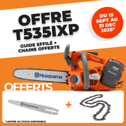 Tronçonneuse à batterie Husqvarna T535IXP nue