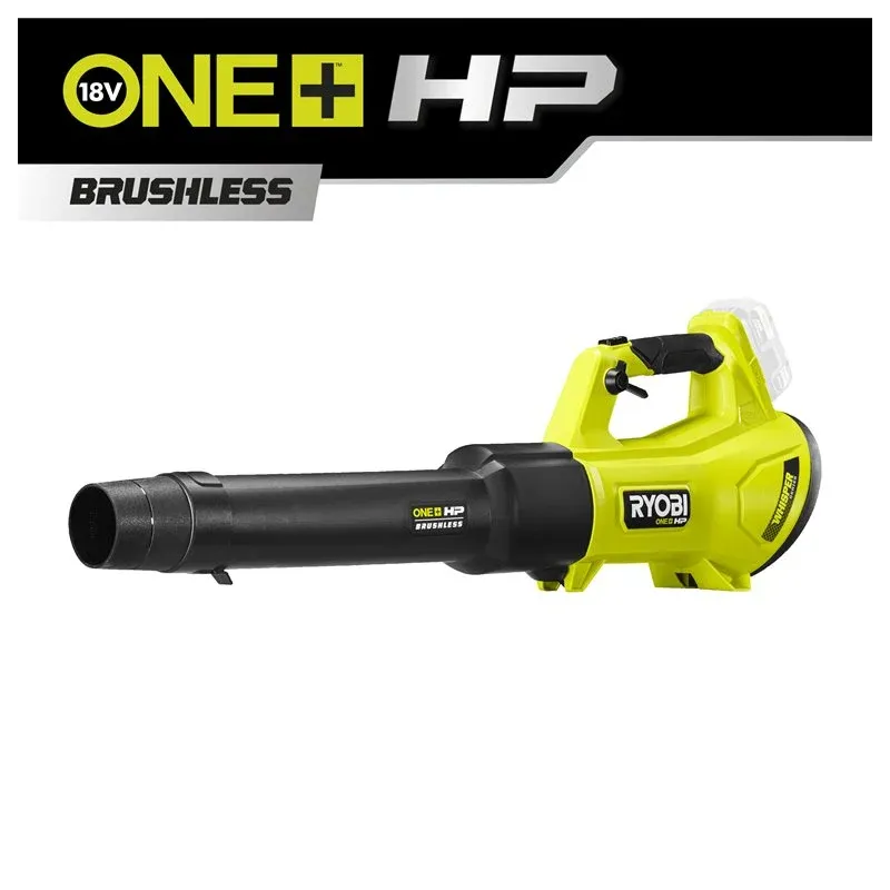 Souffleur Turbo Jet Whisper - 5.0Ah - 18V One+ HP Ryobi