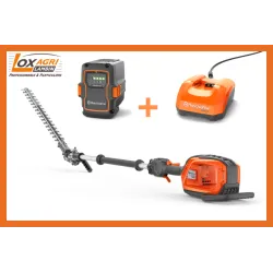Taille haies à batterie Husqvarna 525iHE3 PACK