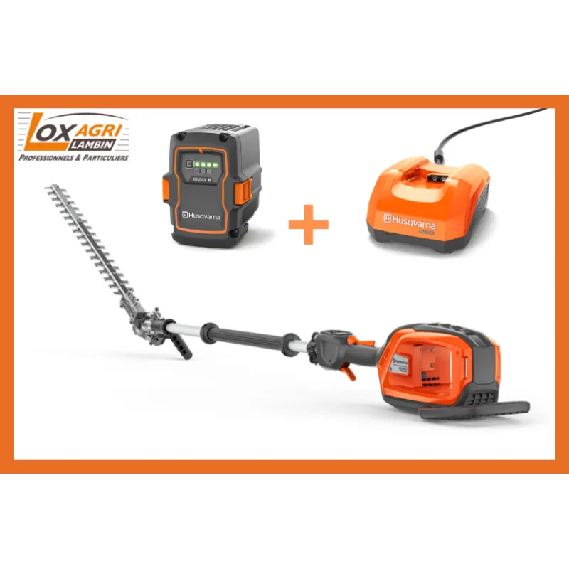 Taille haies à batterie Husqvarna 525iHE3 PACK Taille haies à batterie Husqvarna 525iHE3 PACK