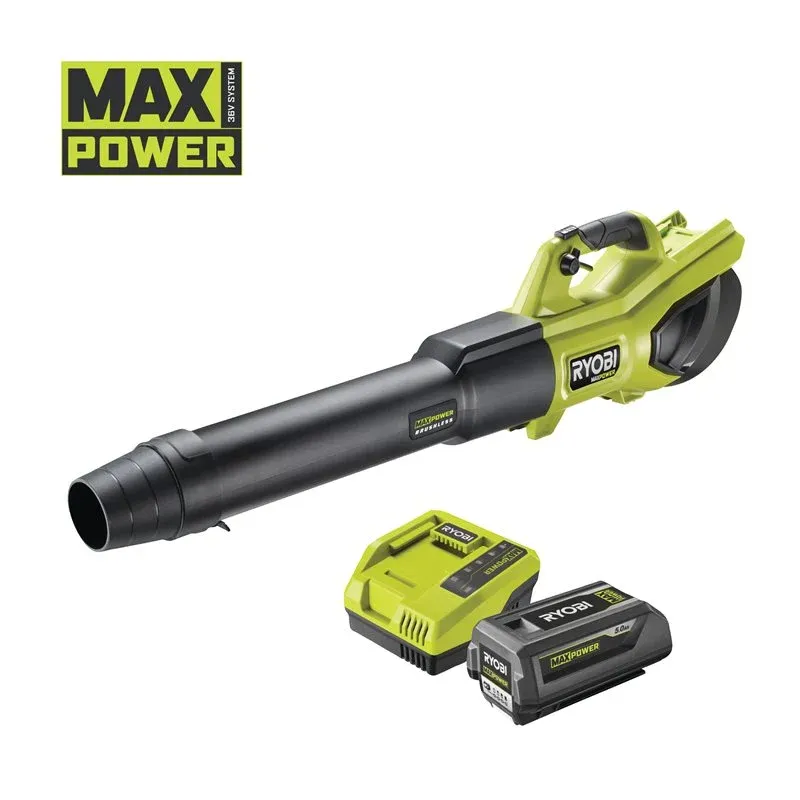 Souffleur Turbo Jet Whisper 36V MAX POWER RY36BLXB-150
