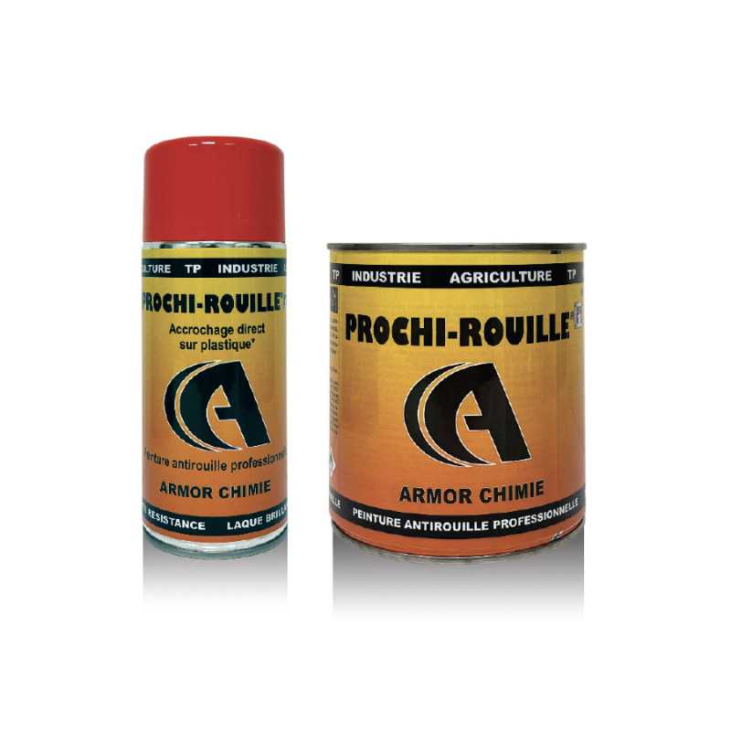 Peinture Spéciale Motoculture Prochirouille Aérosol
