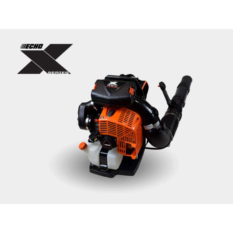 ECHO PB-9010T – Souffleur Thermique Ultra puissant