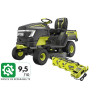Tracteur tondeuse à batterie 117cm Ryobi 72V