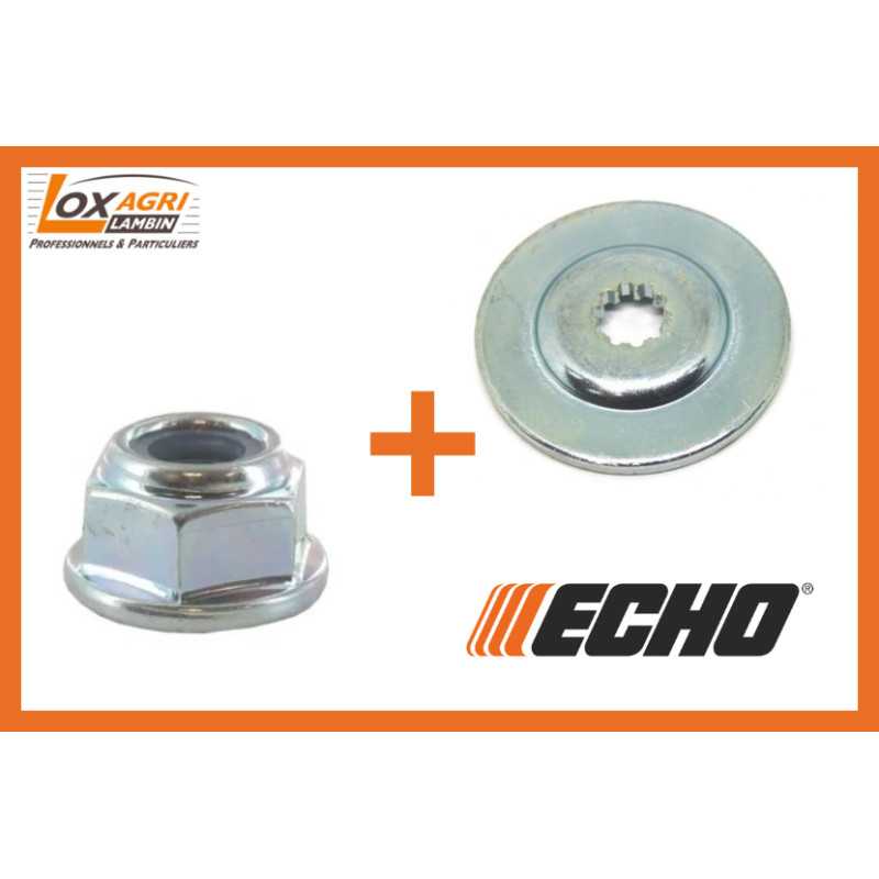Ecrou & Rondelle de pression pour ECHO PPK