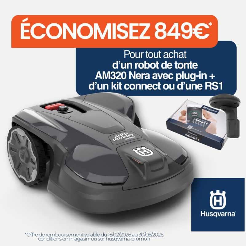 Robot tondeuse Husqvarna 320 Nera