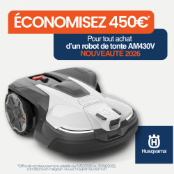 Robot tondeuse AM430V Nera Husqvarna