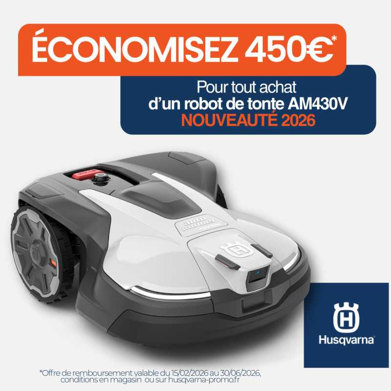 Robot tondeuse AM430V Nera Husqvarna