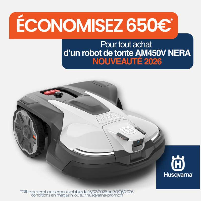 Robot tondeuse AM450V Nera Husqvarna