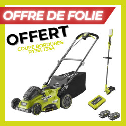 Tondeuse tractée à la demande POWER ASSIST™ 36V MAX POWER ‐ 40 cm PACK