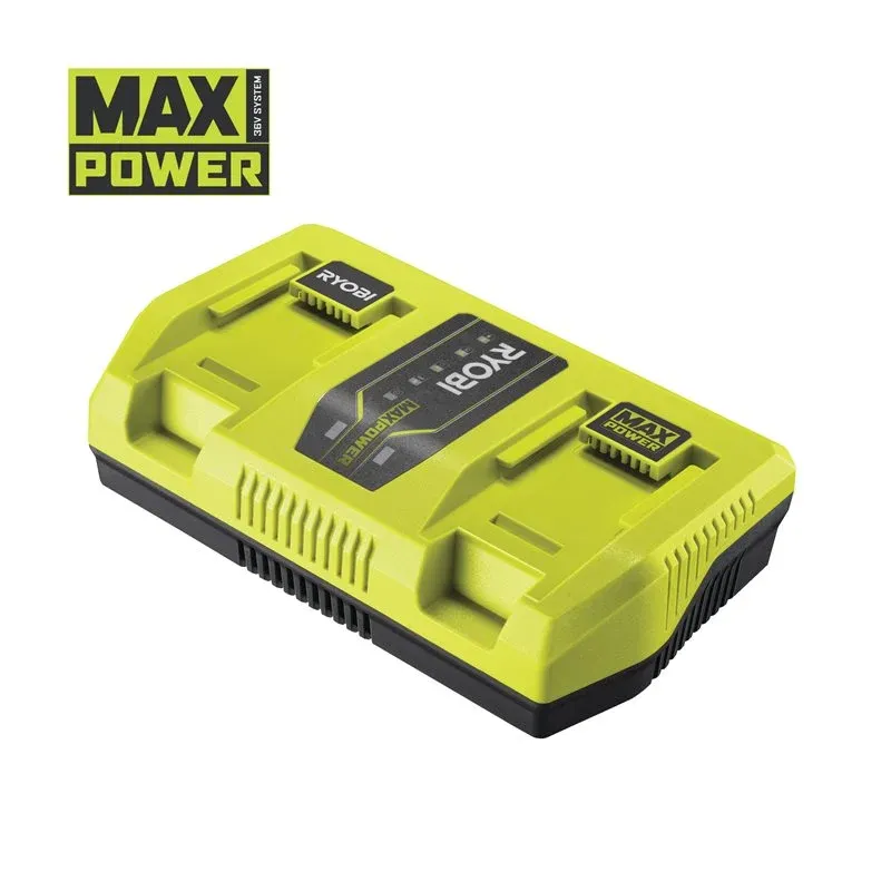 Chargeur 36V MAX POWER 2 ports ‐ 6,0 A RY36C2PA