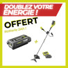 Débroussailleuse Brushless 36V Max Power PACK 4Ah + 2Ah